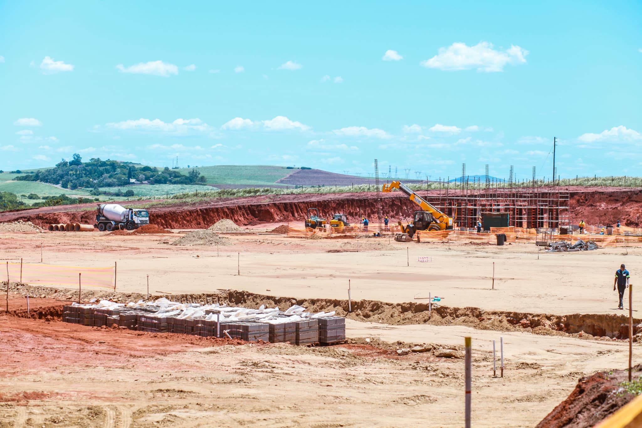Earthworks Project